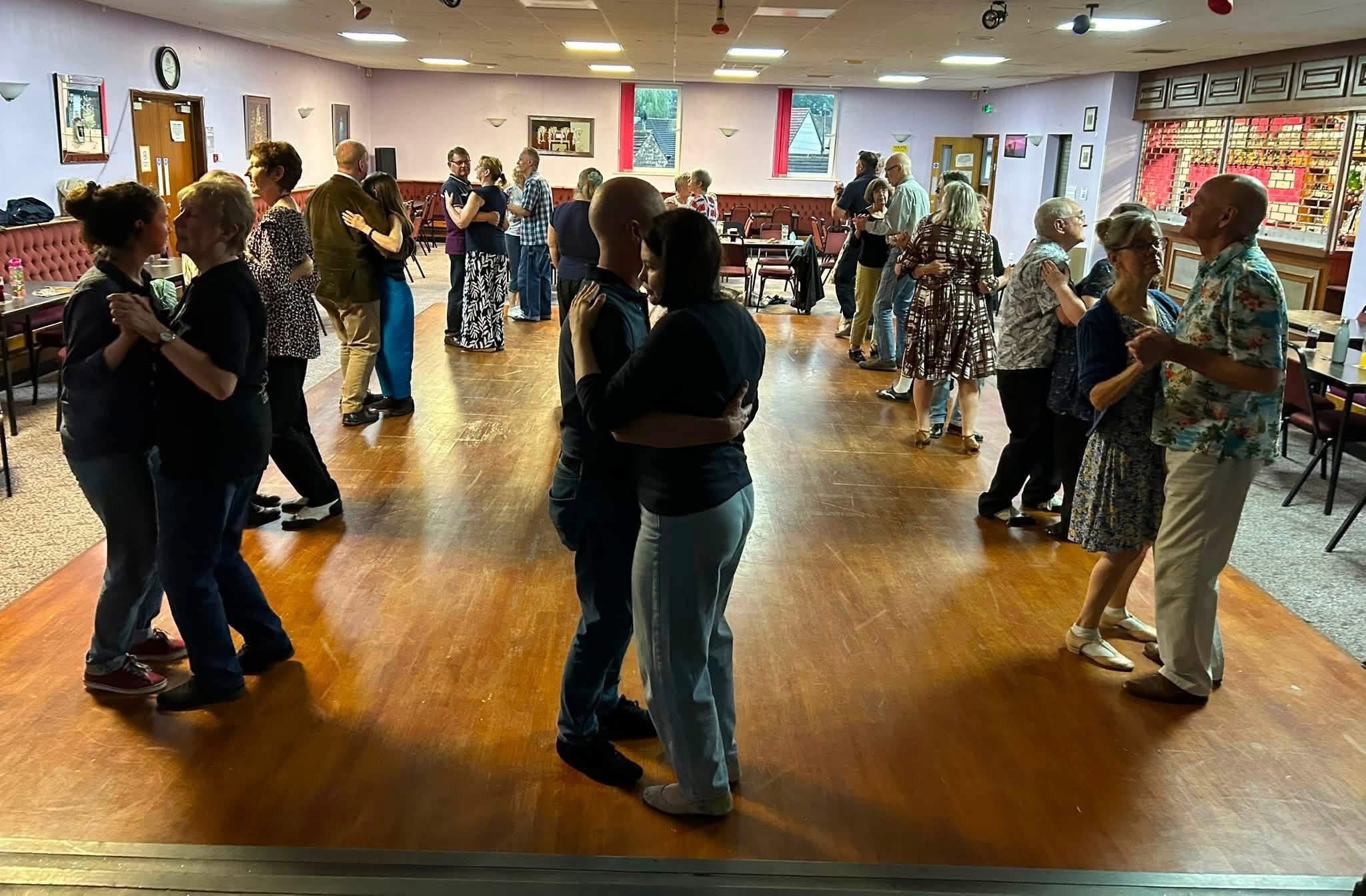 Balboa Classes: Autumn Series (Week 1) — MON 12 OCT