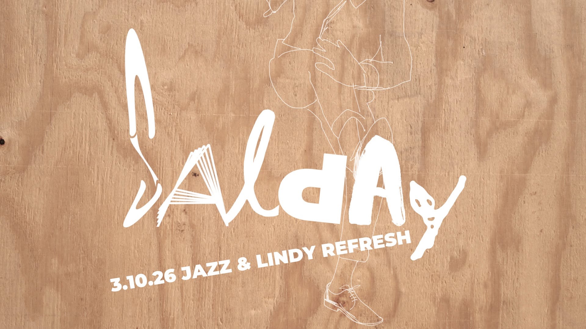 SALDAY: SHIM SHAM & LINDY REFRESH — SAT 3 OCT