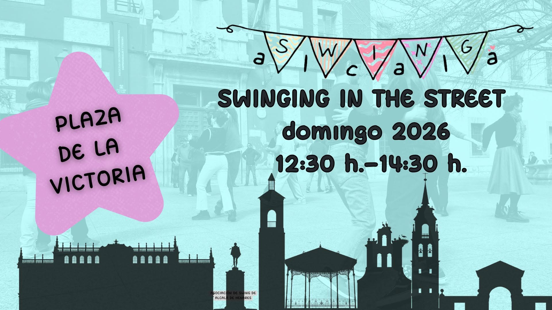 Swinging in the Street — SUN 18 OCT