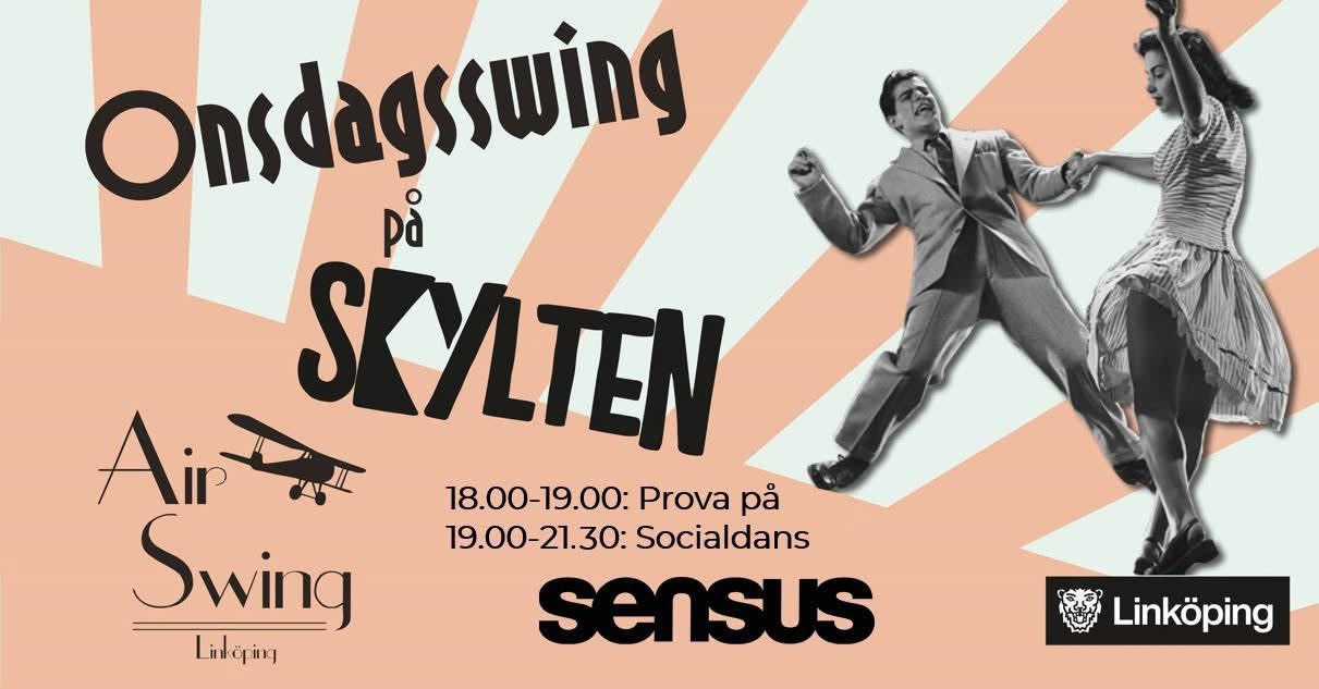 Onsdagsswing & Lindy Hop prova-på — WED 21 OCT