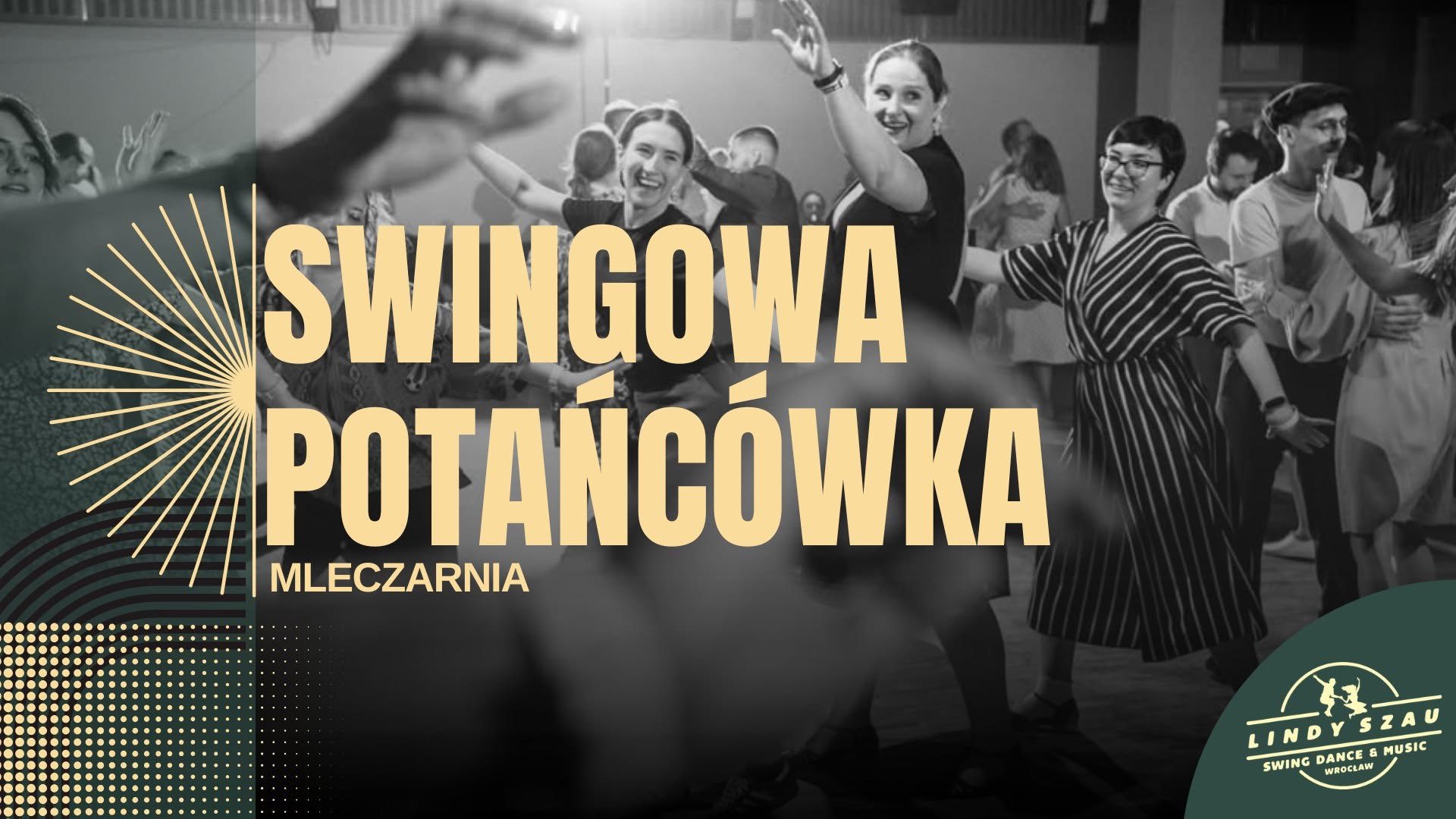Swingowa potańcówka w Mleczarni — WED 21 OCT