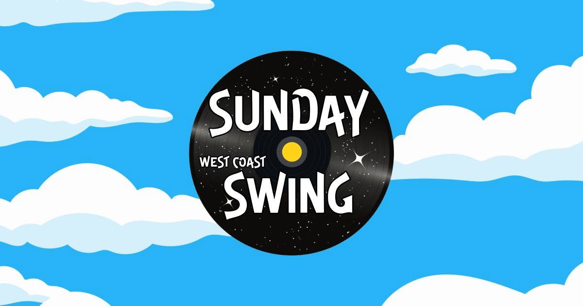 Sunday Swing - a West Coast Swing Lesson & Social Dance — MON 12 OCT