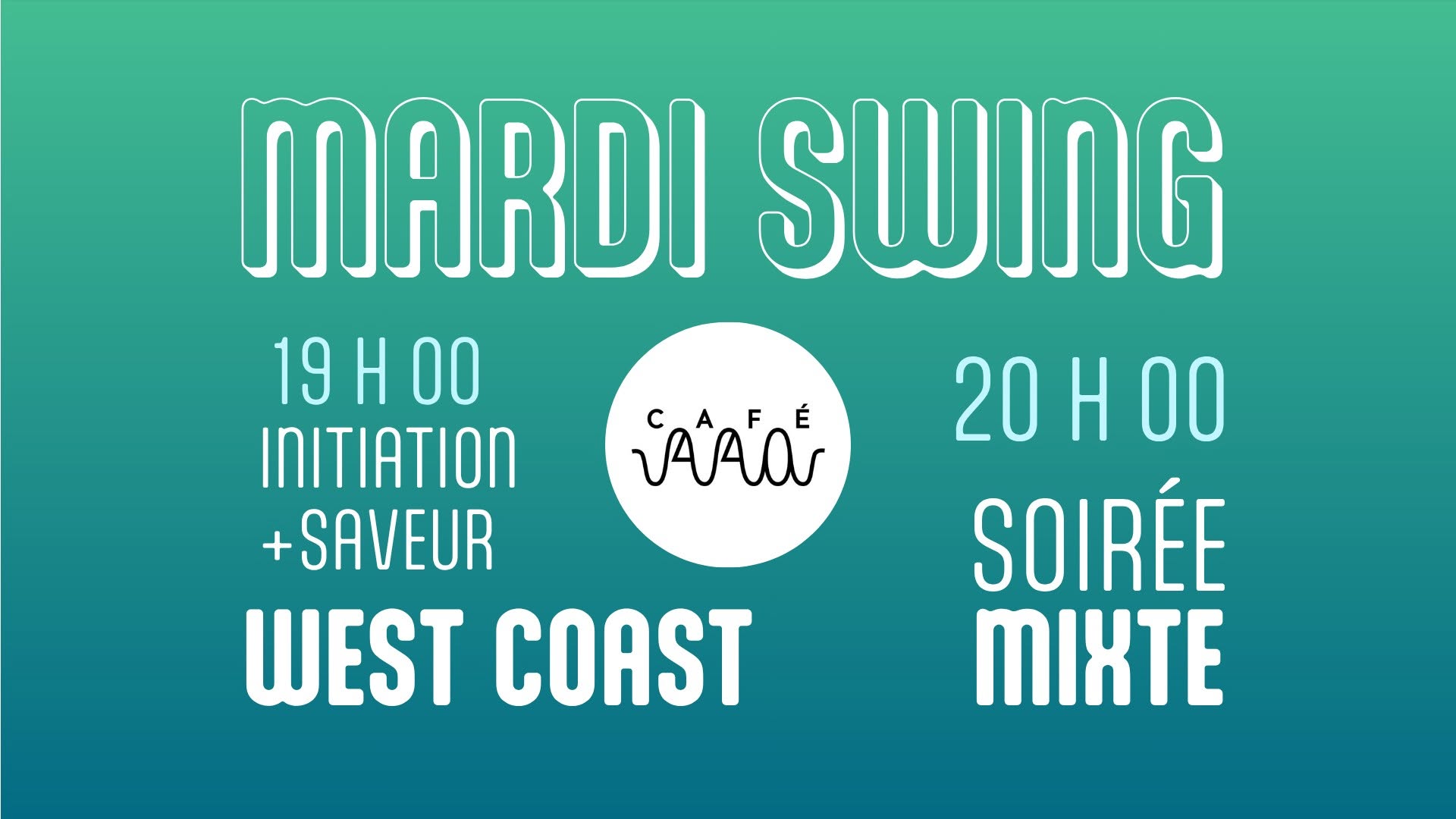 Soirée MIXTE avec initiation et saveur West Coast Swing — TUE 27 – WED 28 OCT