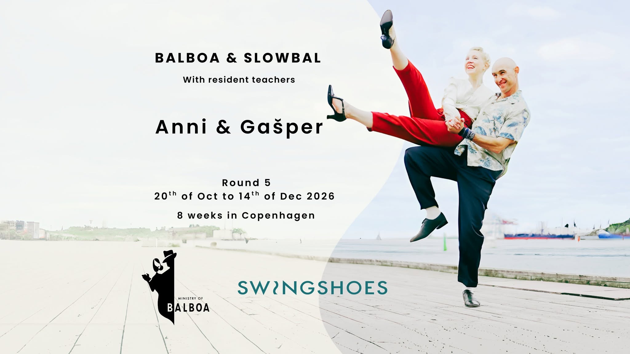 ANNI & GAŠPER - RESIDENT TEACHERS IN COPENHAGEN — TUE 20 OCT