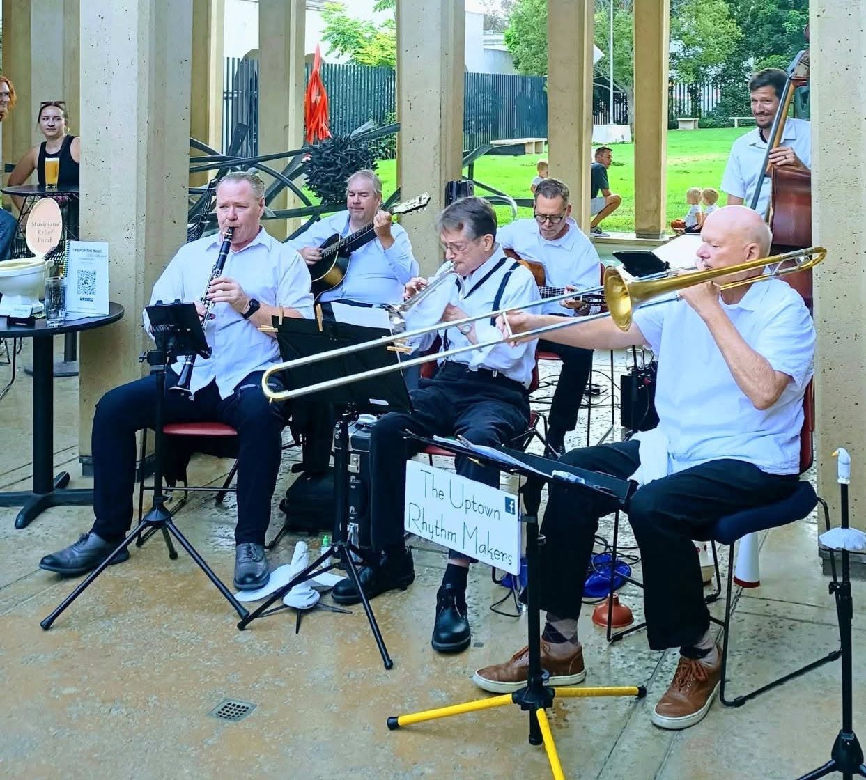 Uptown Rhythm Makers at Panama 66! — SAT 17 OCT