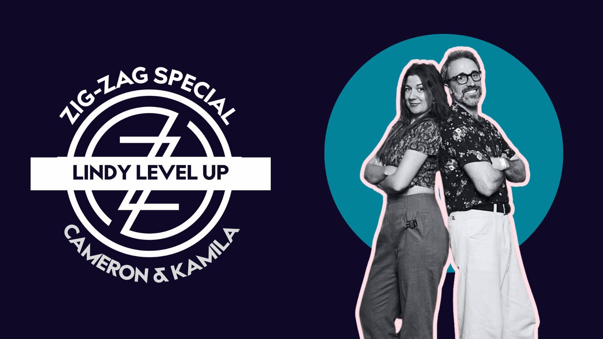 ZZ Special ::: Lindy level-up — SAT 14 – SUN 15 NOV