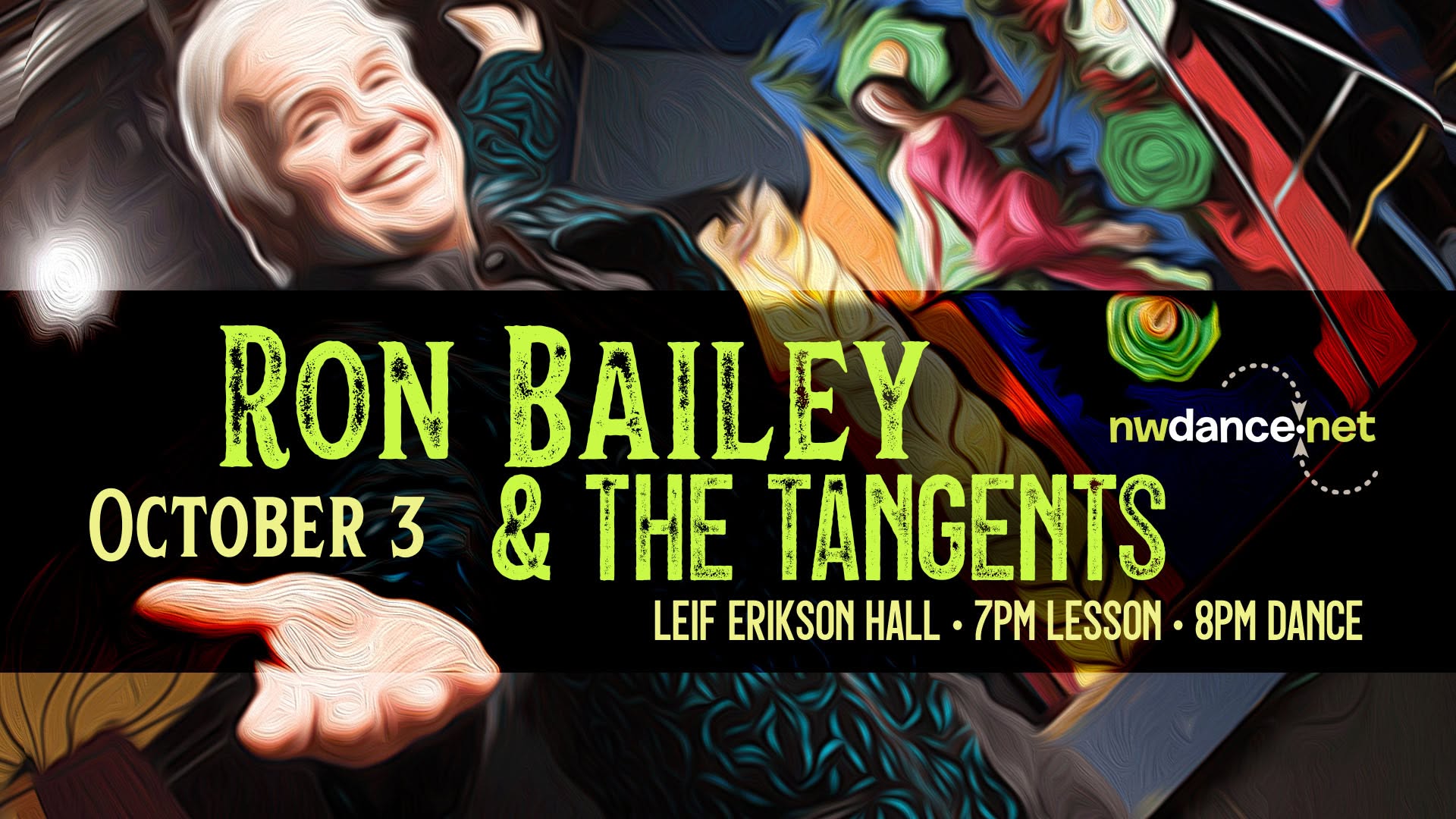 Ron Bailey & the Tangents — SUN 4 OCT