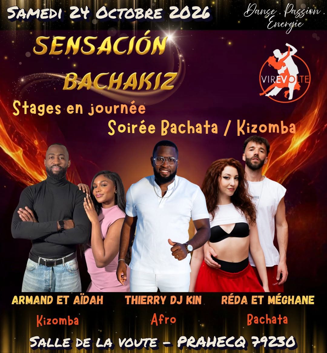 Sensación BachaKiz — SAT 24 – SUN 25 OCT