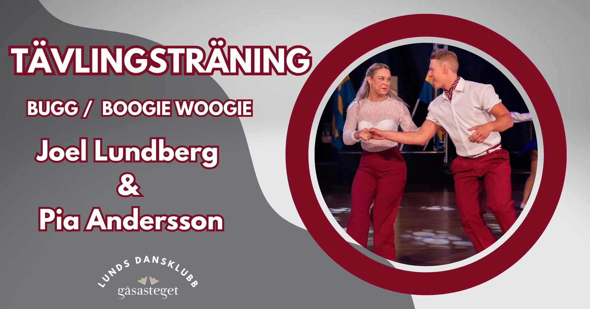Tävlingsträning Bugg & Boogie Woogie — SAT 24 OCT