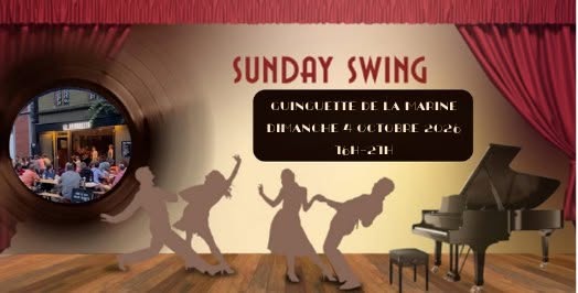 Sunday swing à la Guinguette #1 — SUN 4 OCT