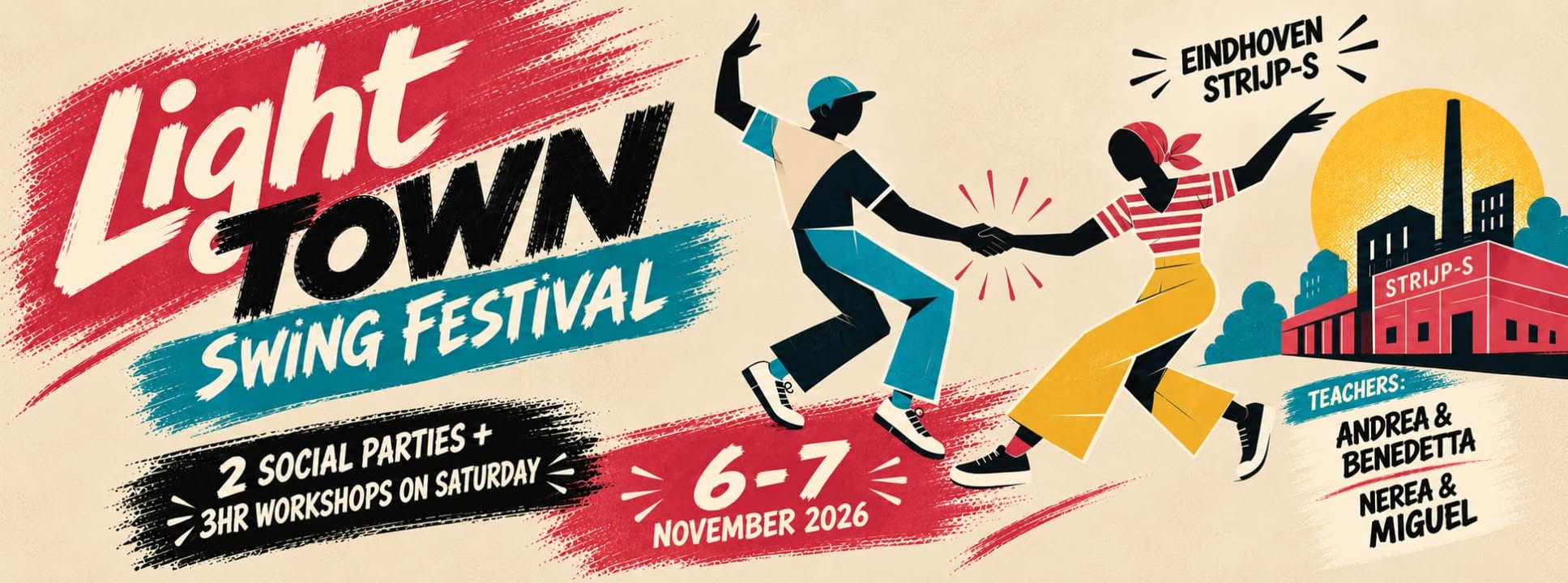 Light Town Swing Festival ๐ก โ FRI 6 NOV