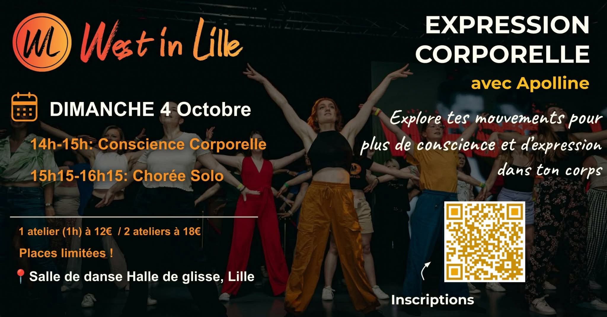 Ateliers Expression Corporelle — SUN 4 OCT