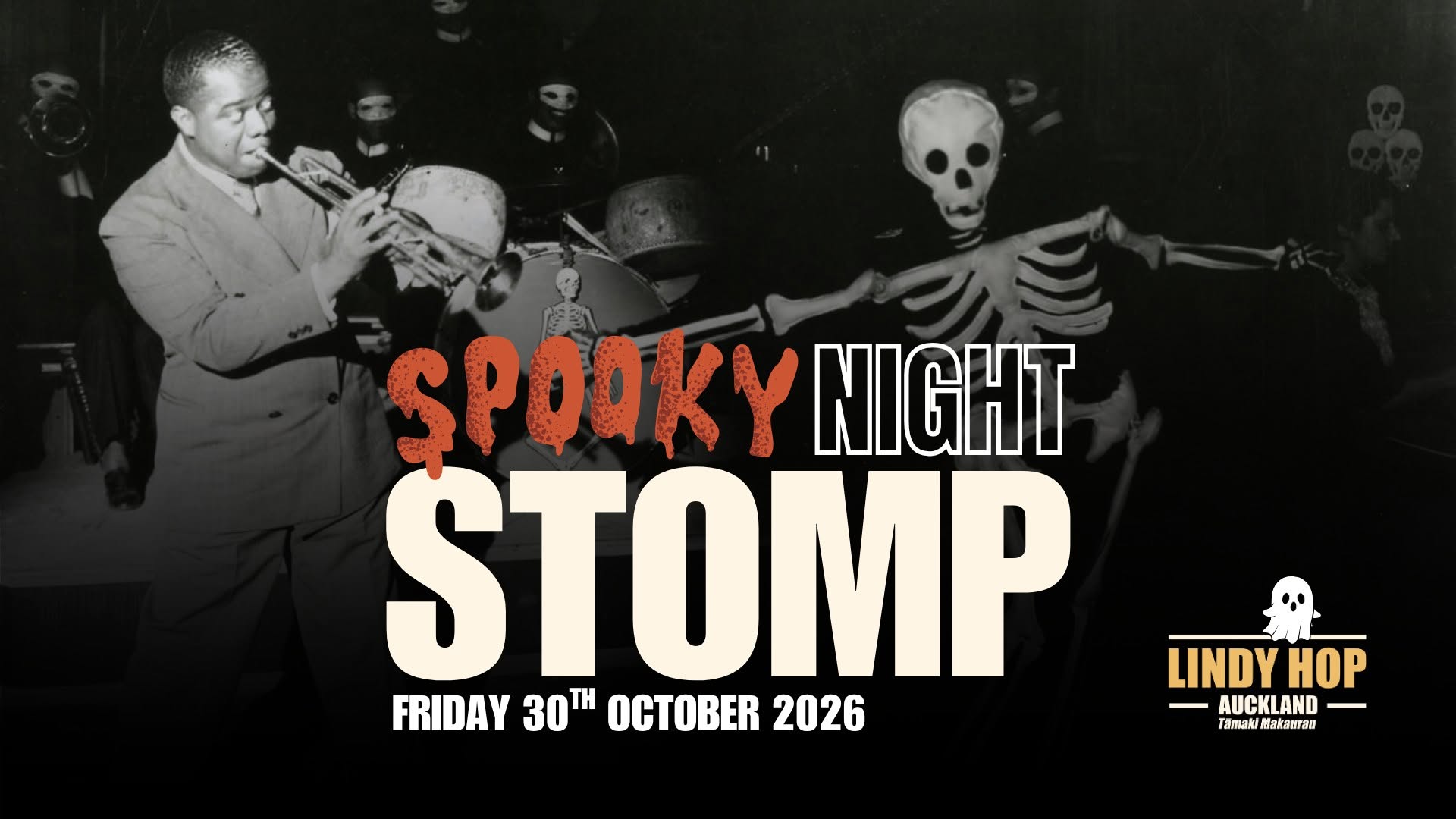 Spooky Night Stomp | Swing & Blues Social Dance — FRI 30 OCT