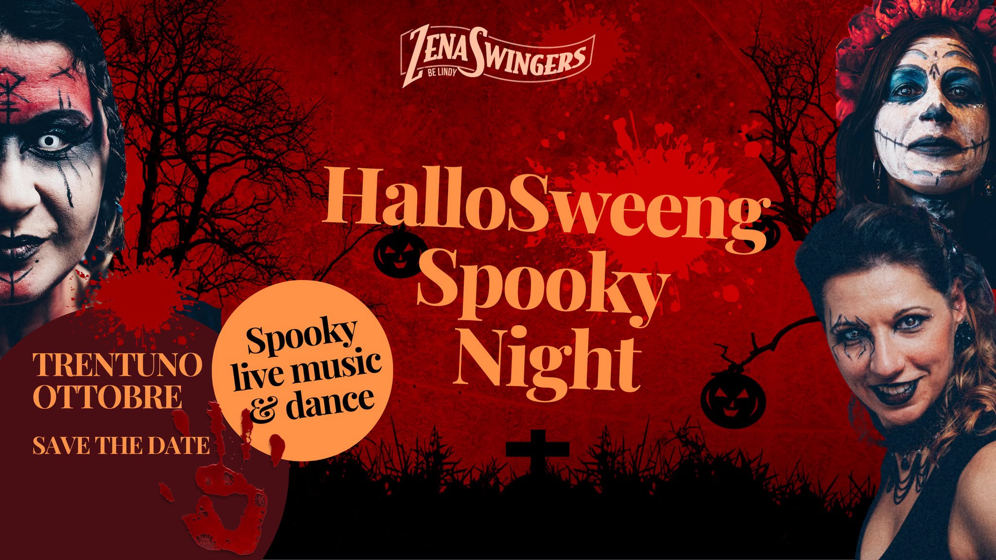 HALLOSWEENG SPOOKY NIGHT — SAT 31 OCT – SUN 1 NOV