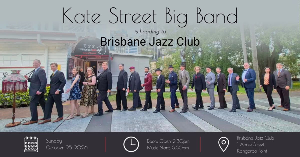 That Big Band Feeling — SUN 25 OCT