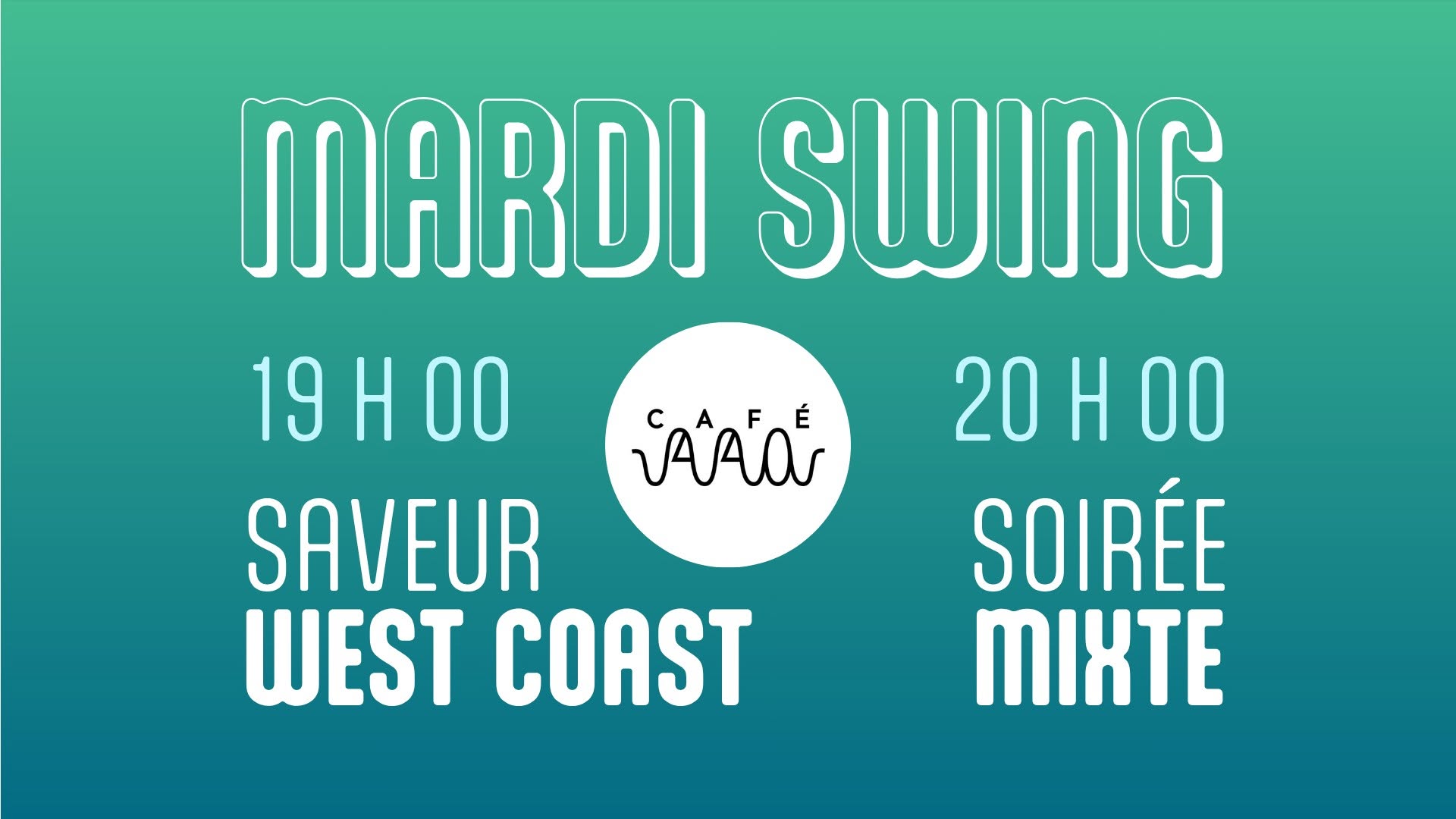 Soirée Mixte avec saveur West Coast Swing — WED 11 NOV