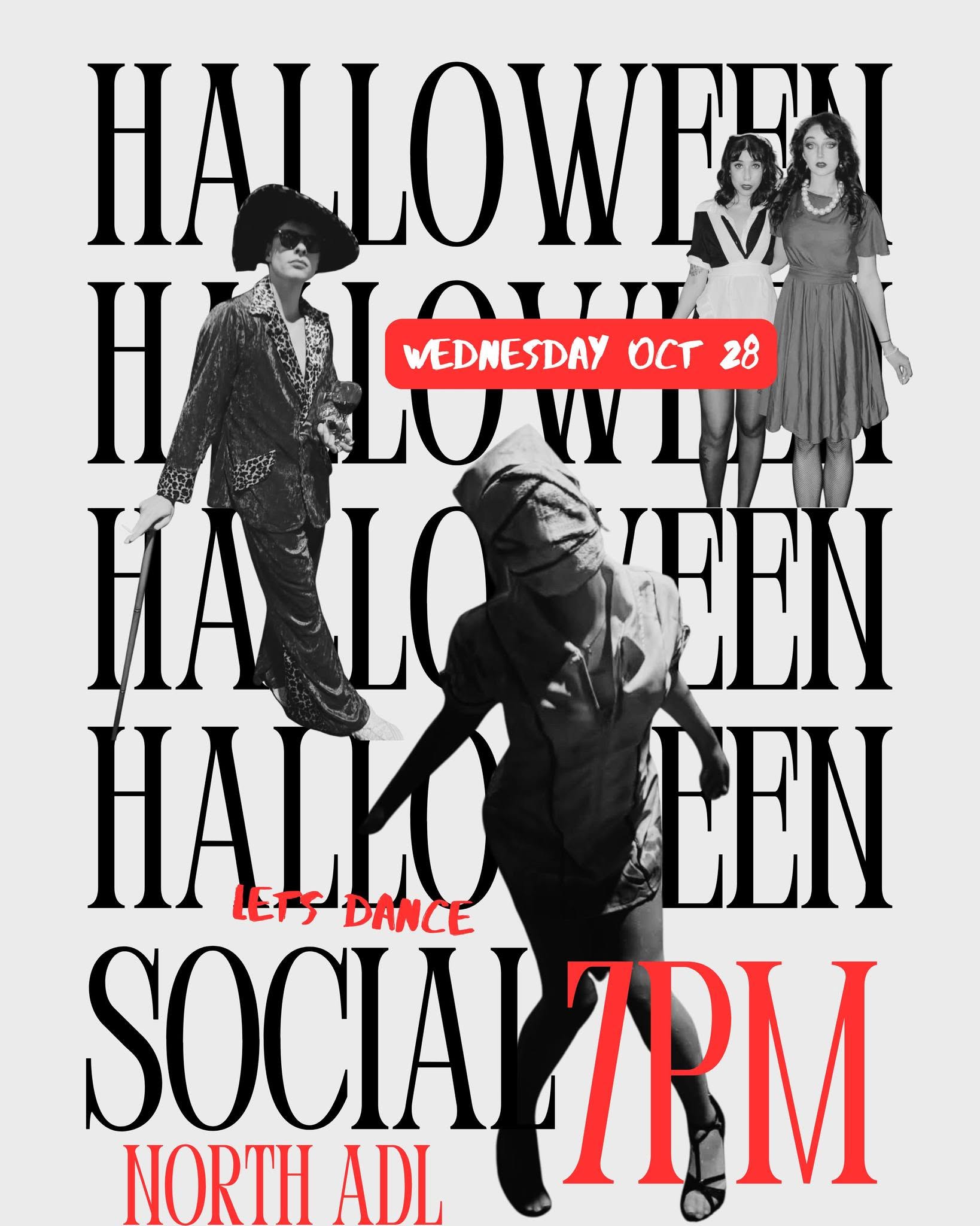 Hall🎃wSwing S🎃cial — WED 28 OCT