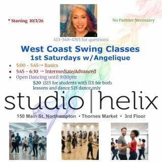 Swingin'First Saturdays — SAT 3 – SUN 4 OCT