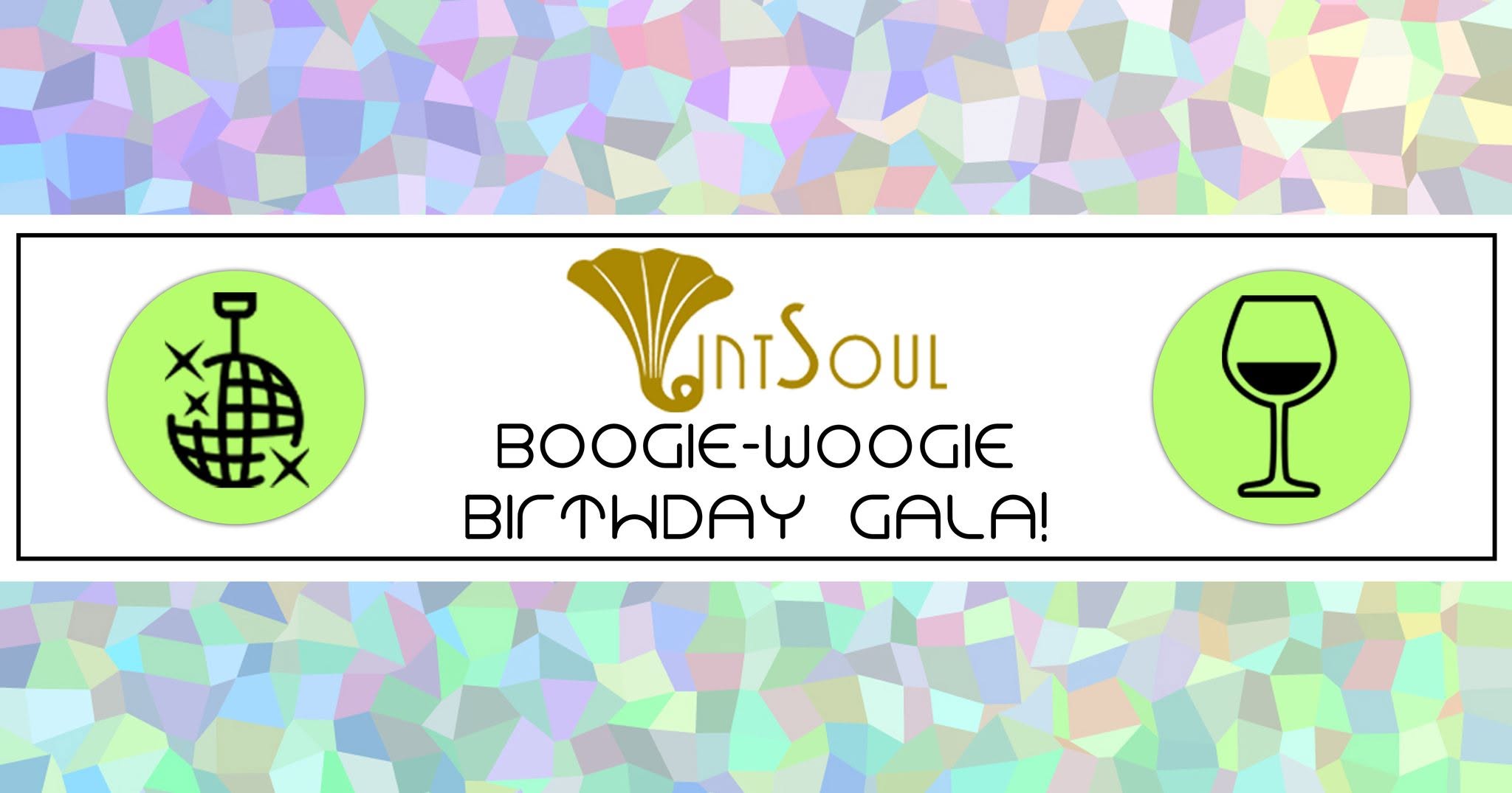 Boogie Woogie Birthday Gala β SUN 4 OCT