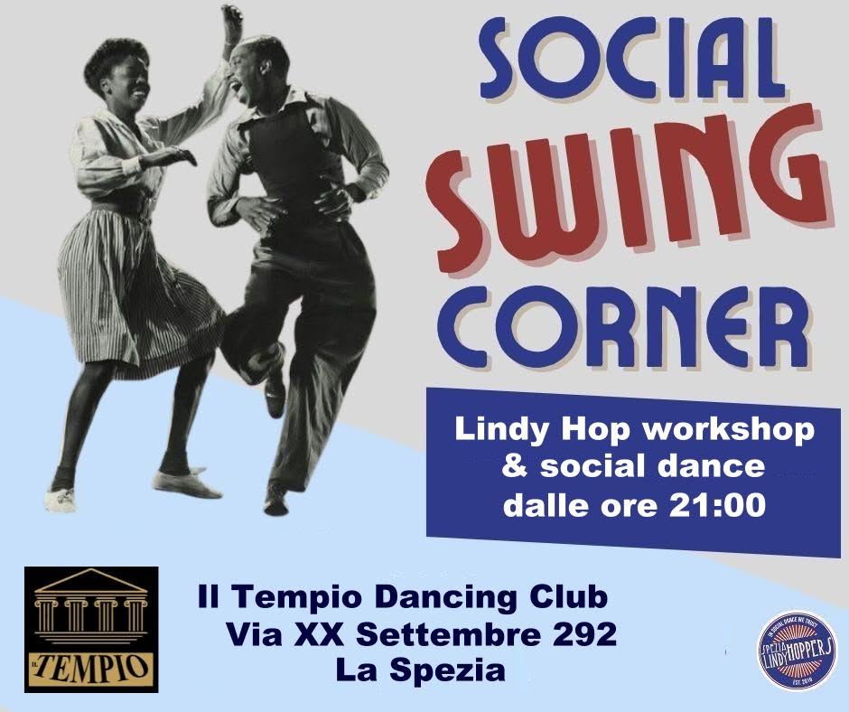 Social Swing Corner — FRI 23 OCT