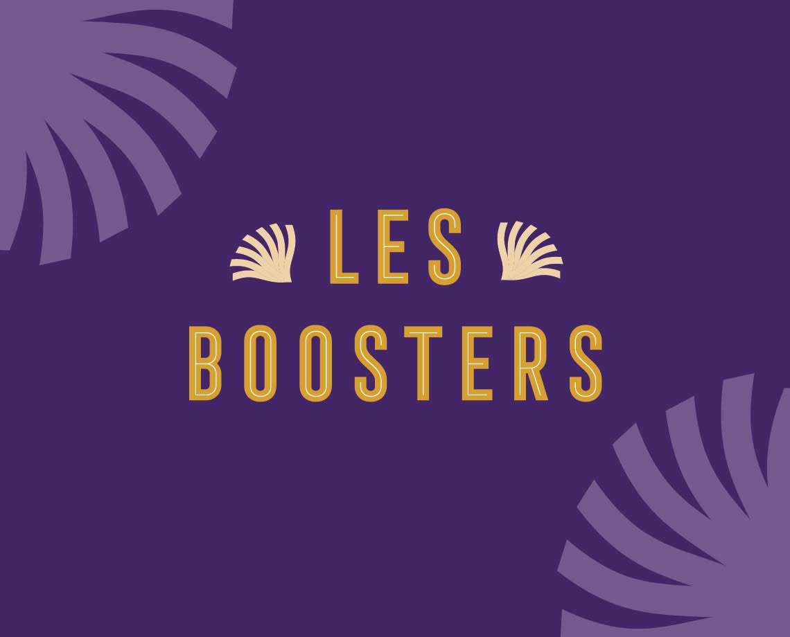 Booster de Balboa — SAT 12 DEC