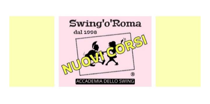 nuovi corsi di Swing Dance : Lindy Hop Hollywood Style, Jazz, Balboa - a ROMA varie zone — TUE 22 SEP – MON 5 OCT