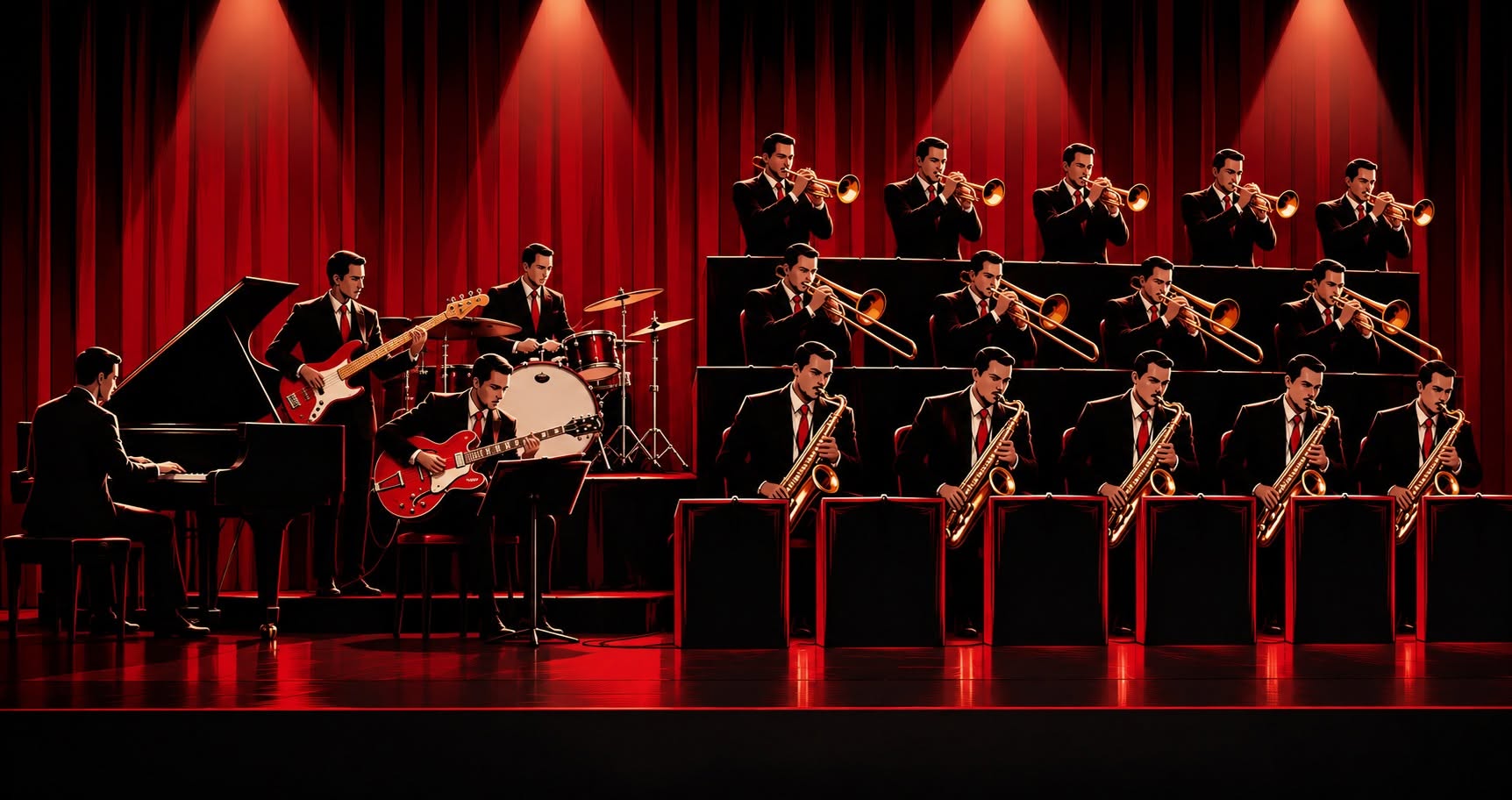 Brisbane Big Band Festival — SAT 7 NOV