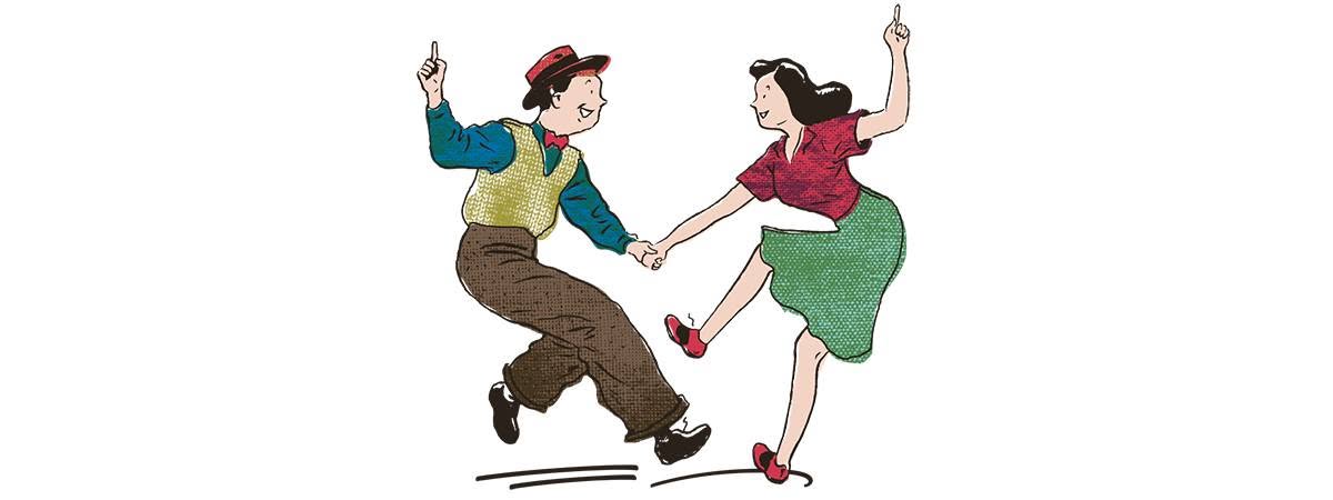 Lindy Hop Workshop für Anfänger — SUN 11 OCT