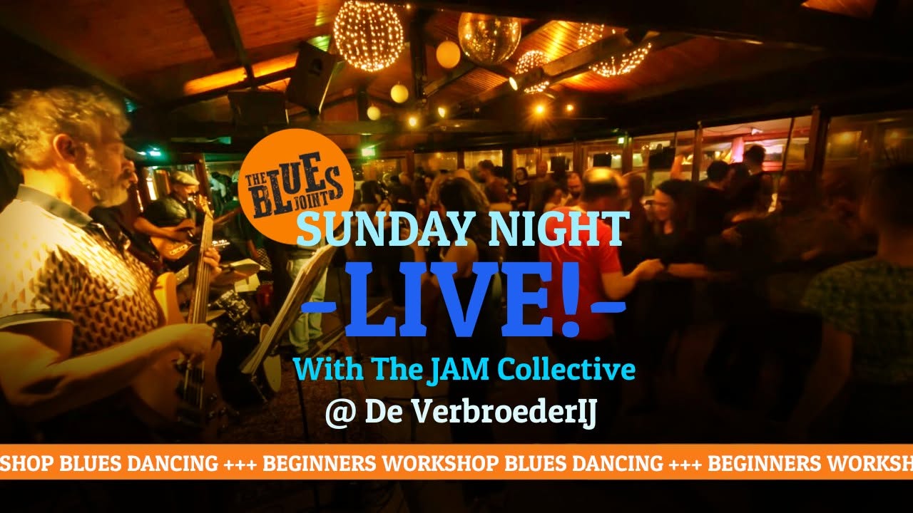 Sunday Night LIVE! With The JAM Collective! — SUN 11 OCT
