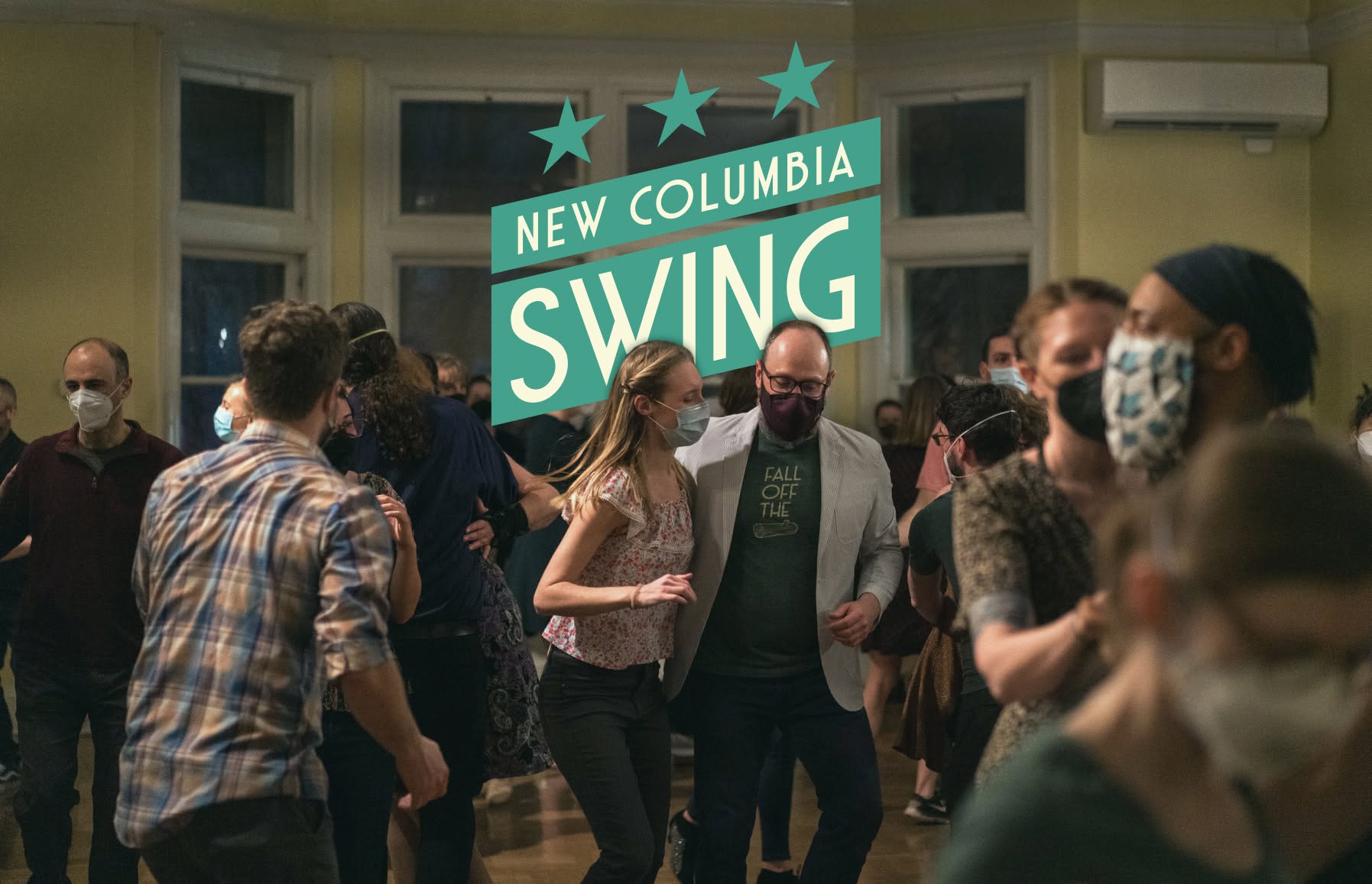 New Columbia Social, Week 6 of Swing 1 and Swing 2, Week 3 of Stops Routine! — WED 21 OCT