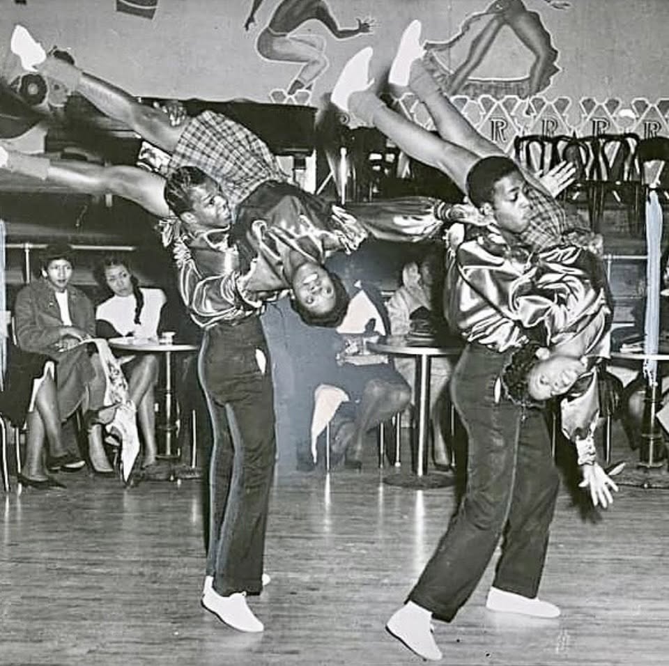 Savoy Ballroom Memories with Sonny and Barbara — SAT 24 OCT