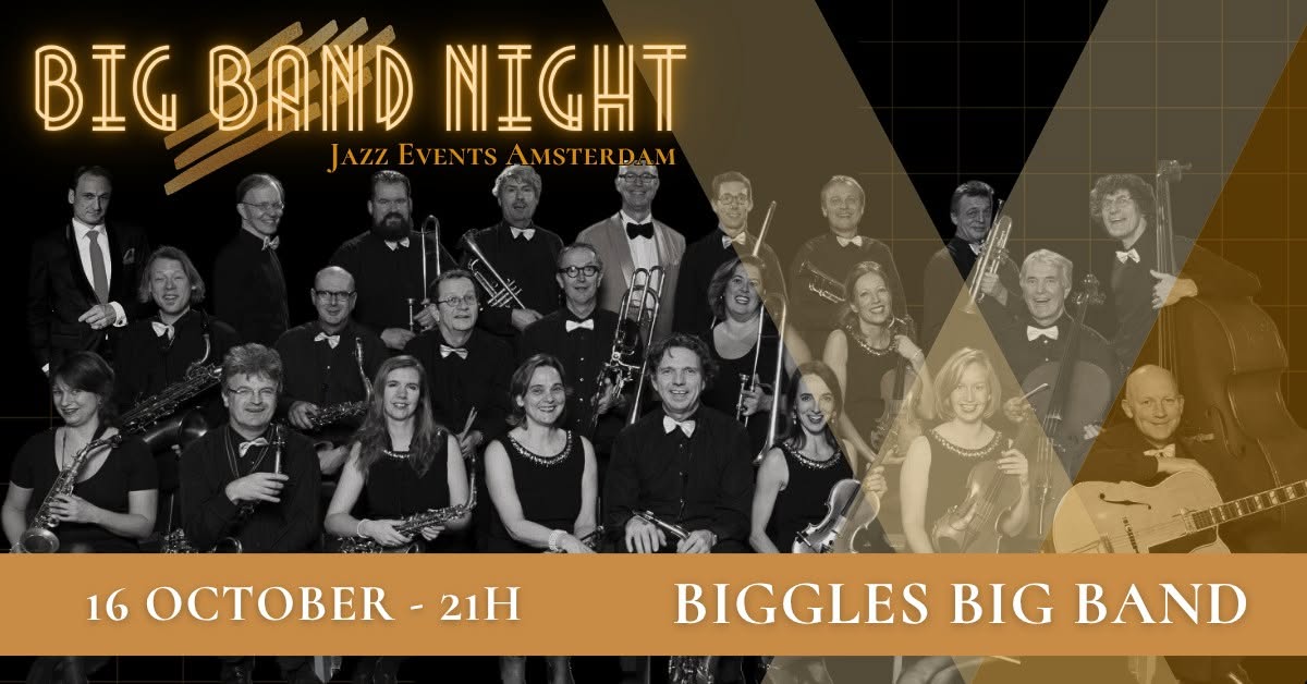 Big Band Night - Biggles Big Band — FRI 16 OCT