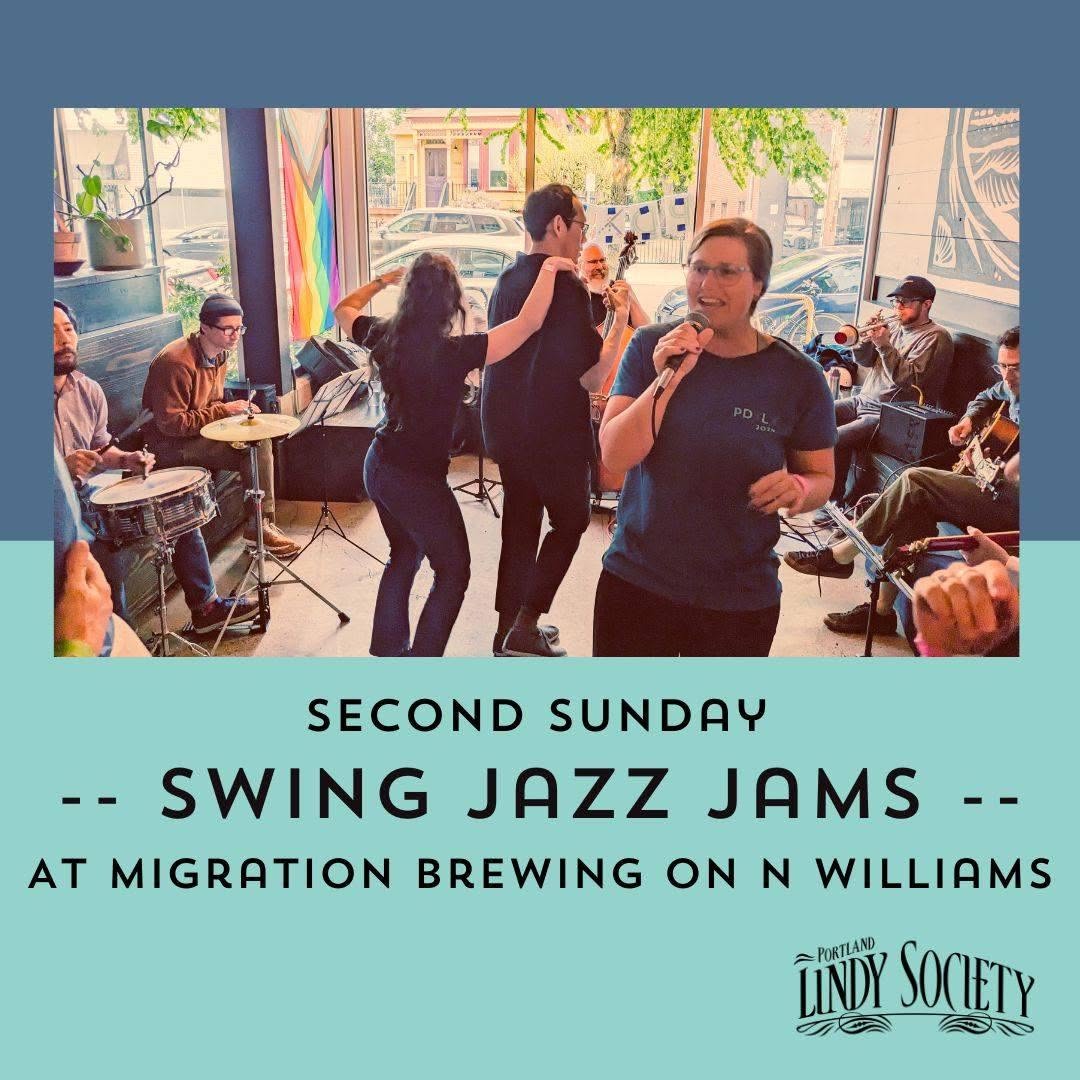 Second Sunday Swing Jazz Jam — SUN 11 OCT