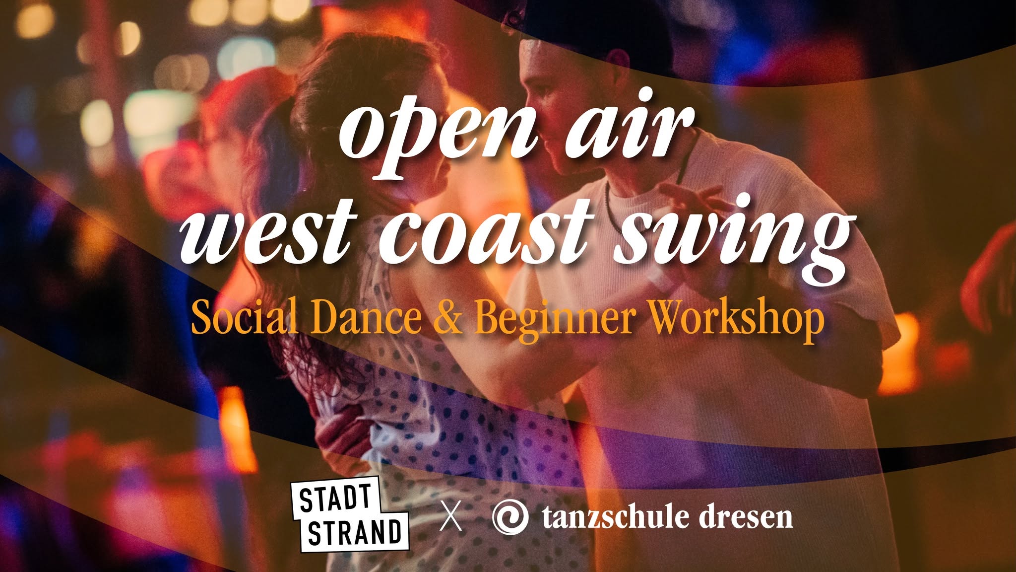 West Coast Swing Open-Air am StadtStrand - Düsseldorf — WED 14 OCT