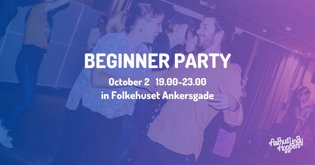 Beginner's Party + Free Shim Sham Routine Taster — FRI 2 OCT