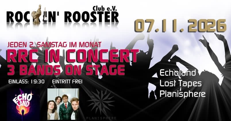 Rockin' Rooster Club 121 — SAT 7 NOV
