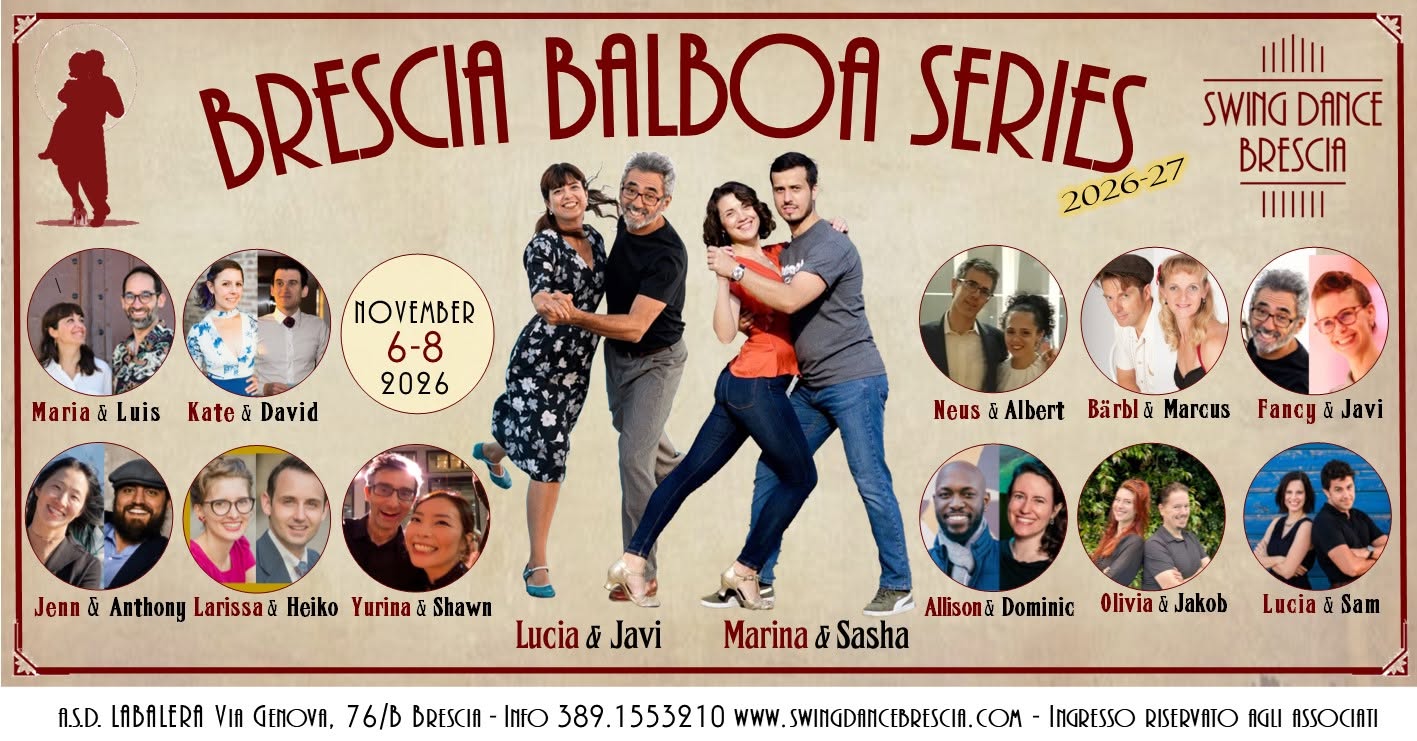 Brescia Balboa Series 4TH Edition November — FRI 6 – SUN 8 NOV