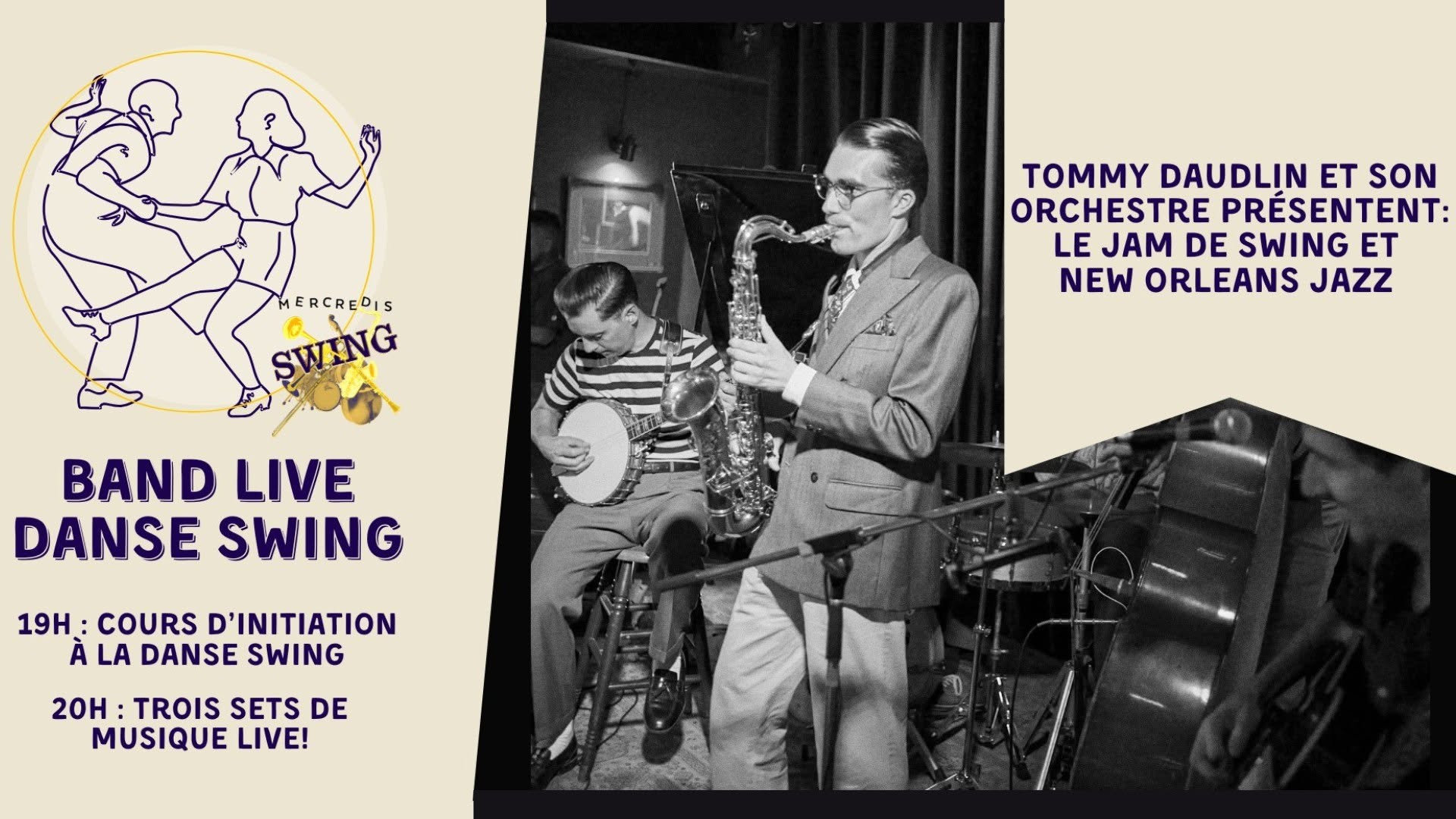 Jam avec Tommy and Friends — THU 5 NOV