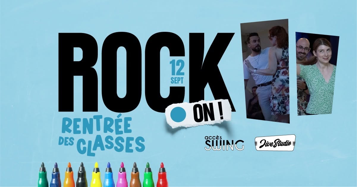 Rock ON ! Vos samedis rock'n'roll — SAT 10 – SUN 11 OCT