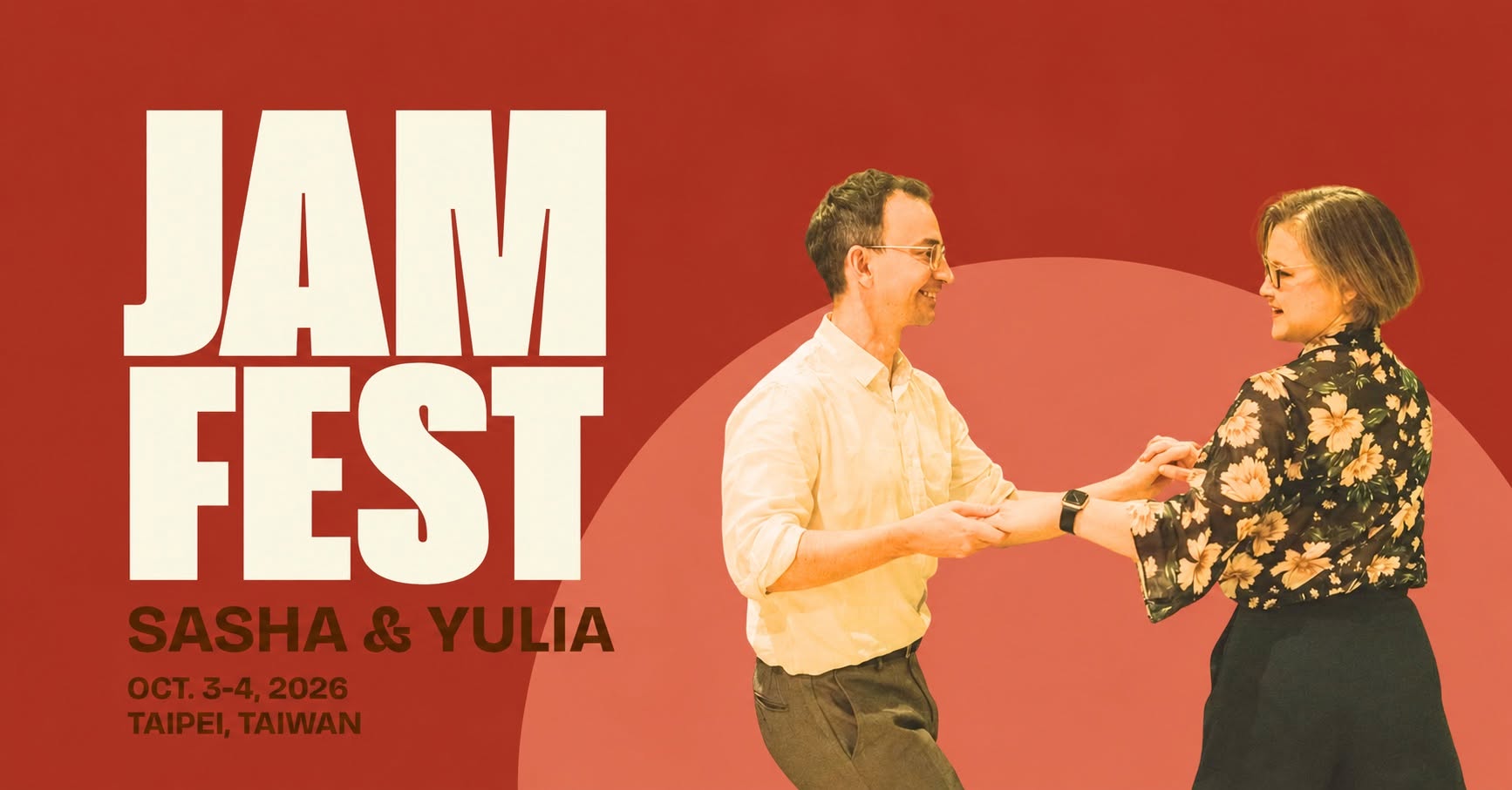 2026 Jam Fest - Sasha&Yulia balboa workshop — SAT 3 – SUN 4 OCT