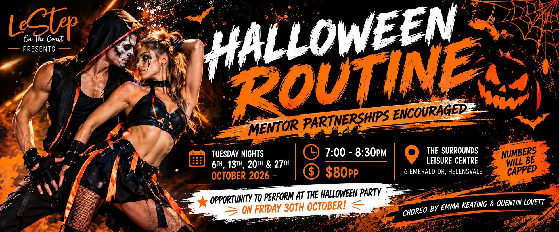 Halloween MJ Routine (Mentor Routine) — TUE 6 OCT