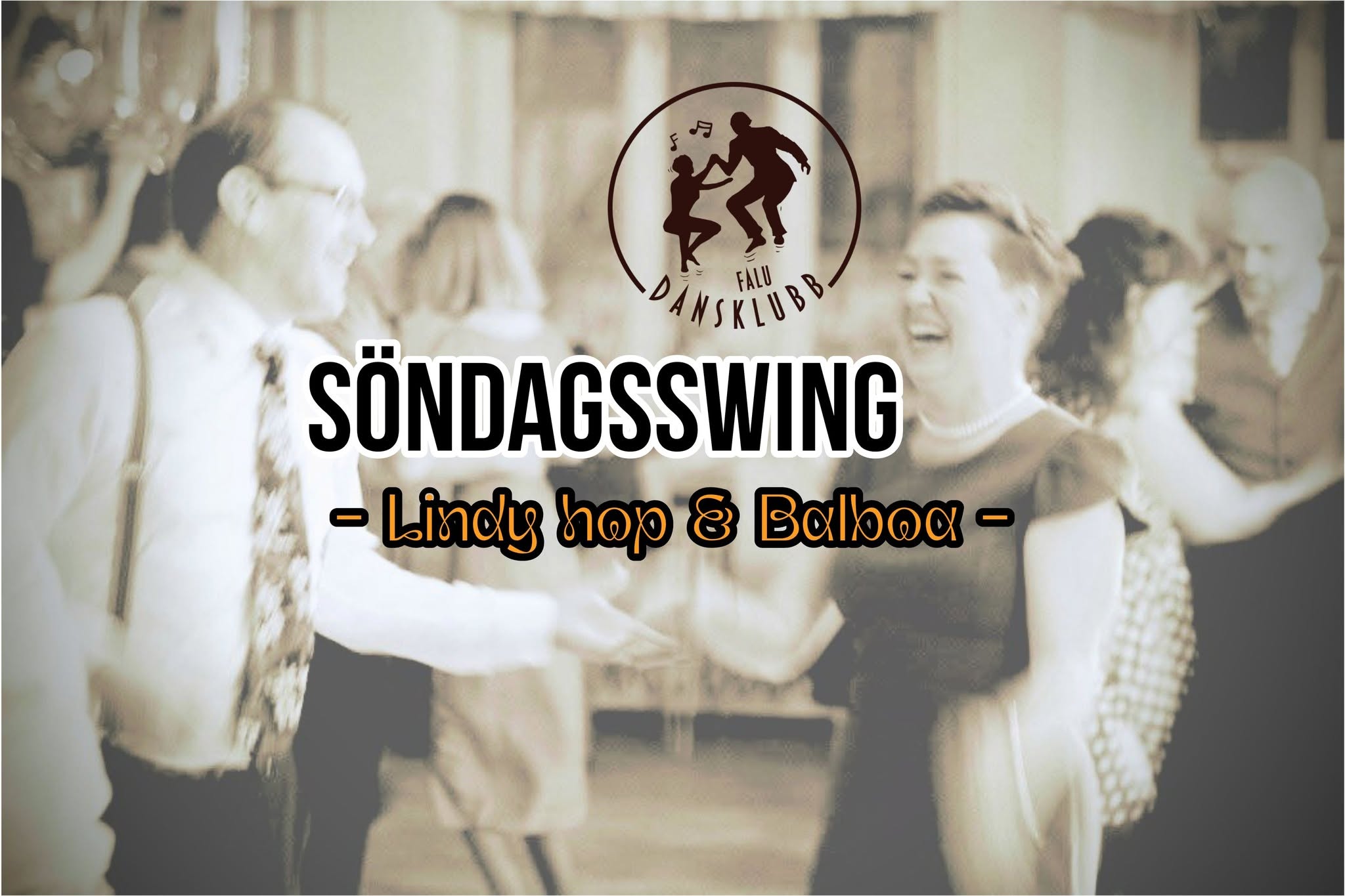 Söndagsswing - Lindy hop & Balboa - Kulturhuset tio14 — SUN 25 OCT