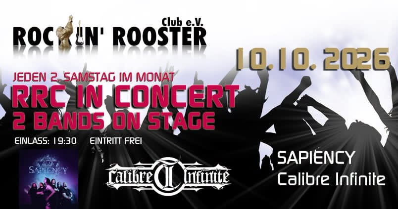 Rockin' Rooster Club 120 — SAT 10 OCT