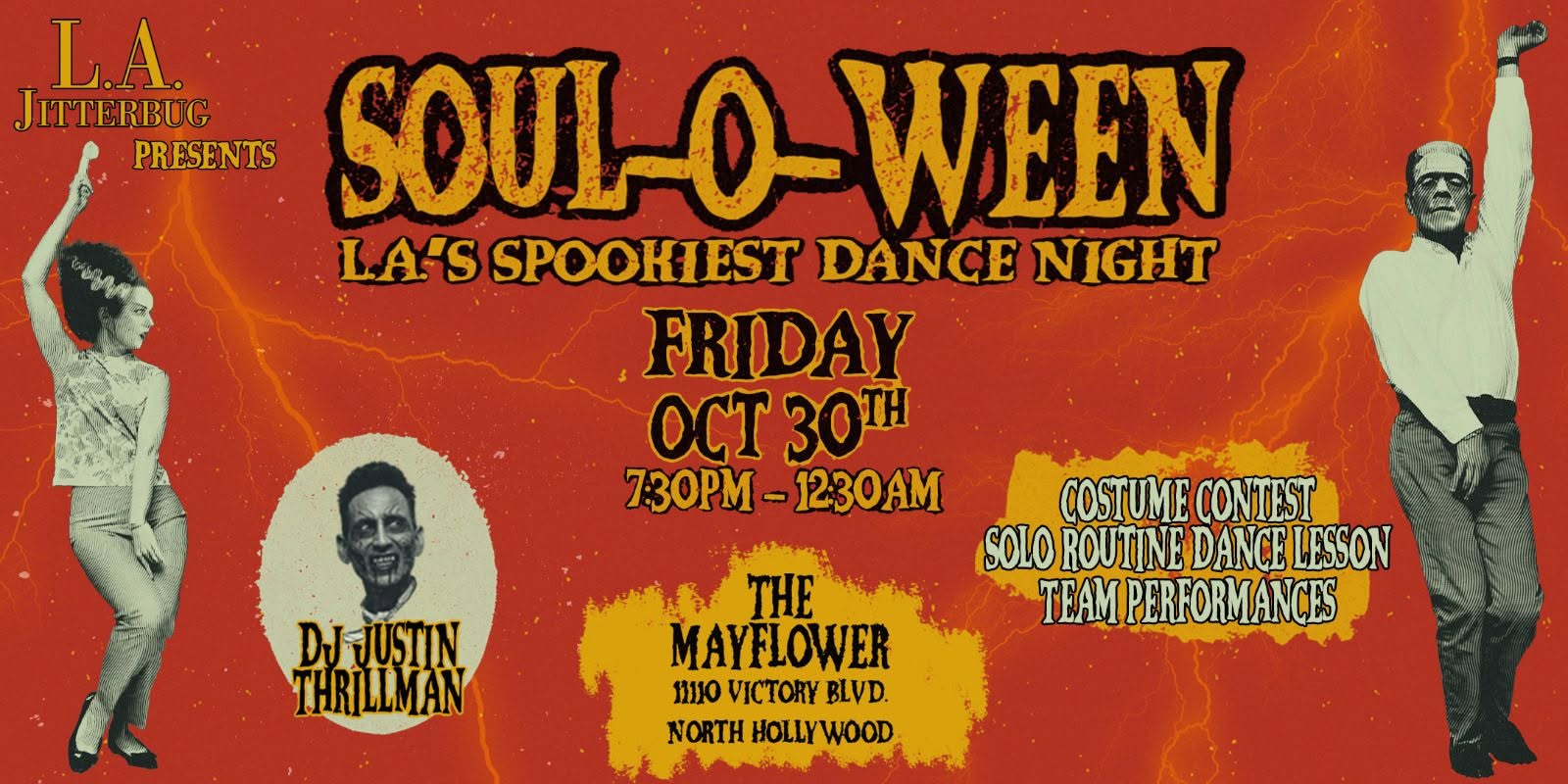 Soul-O-Ween 2026!!! — SAT 31 OCT