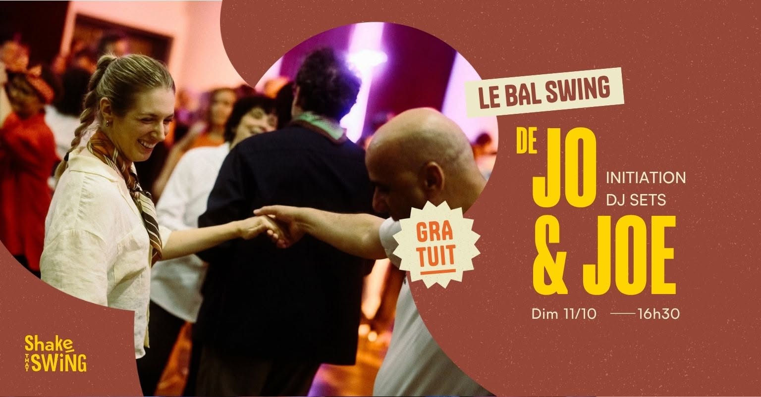 Bal Swing de Jo & Joe — SUN 11 OCT