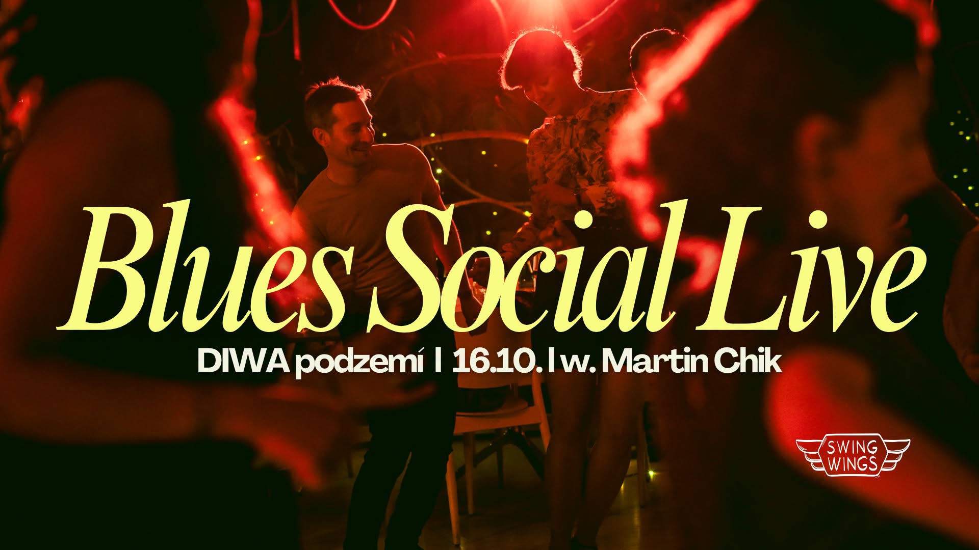 Blues Social with Martin Chik — FRI 16 – SAT 17 OCT