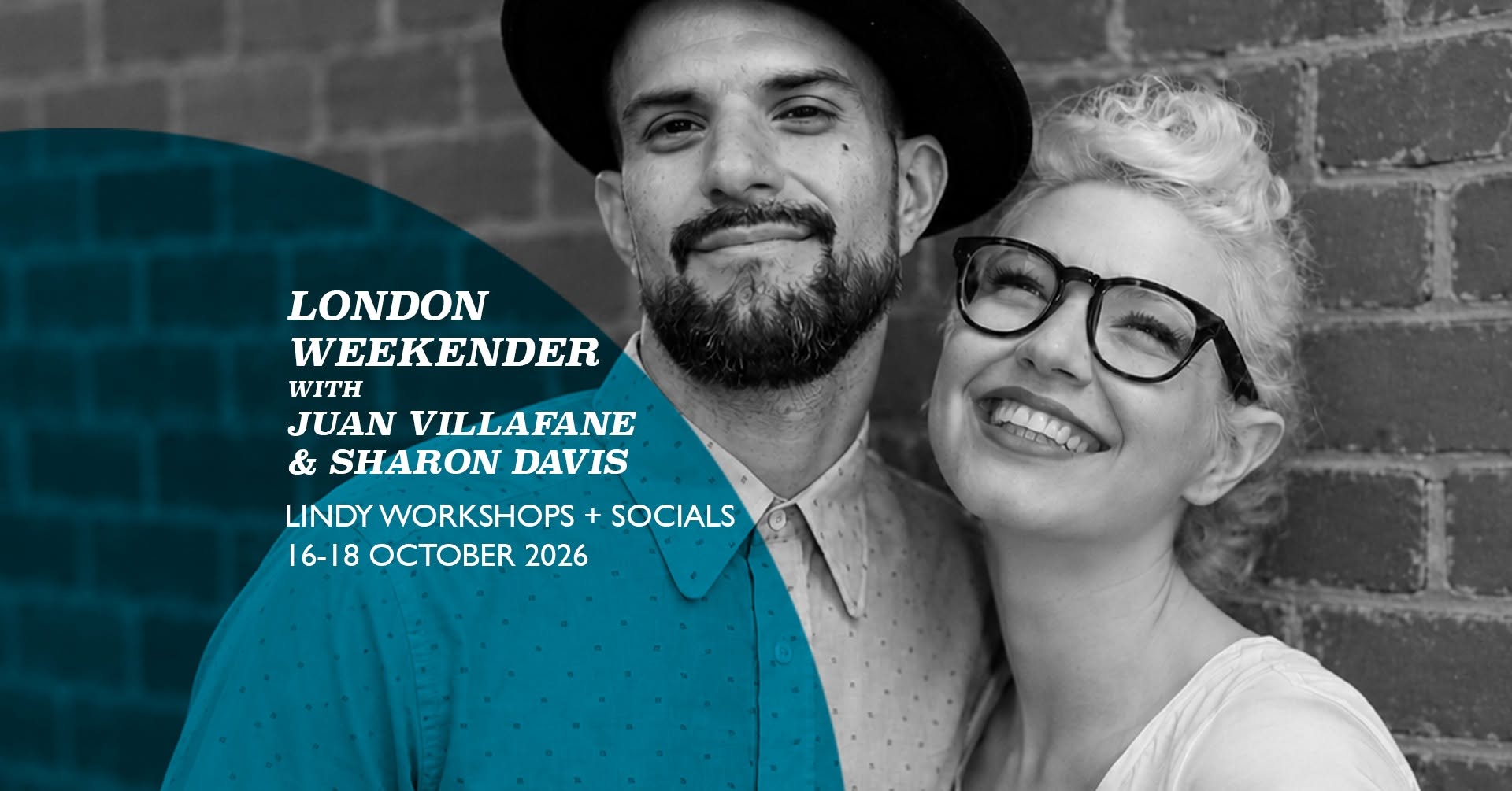 Juan & Sharon London Weekender | 16-18 October 2026 — FRI 16 – SUN 18 OCT