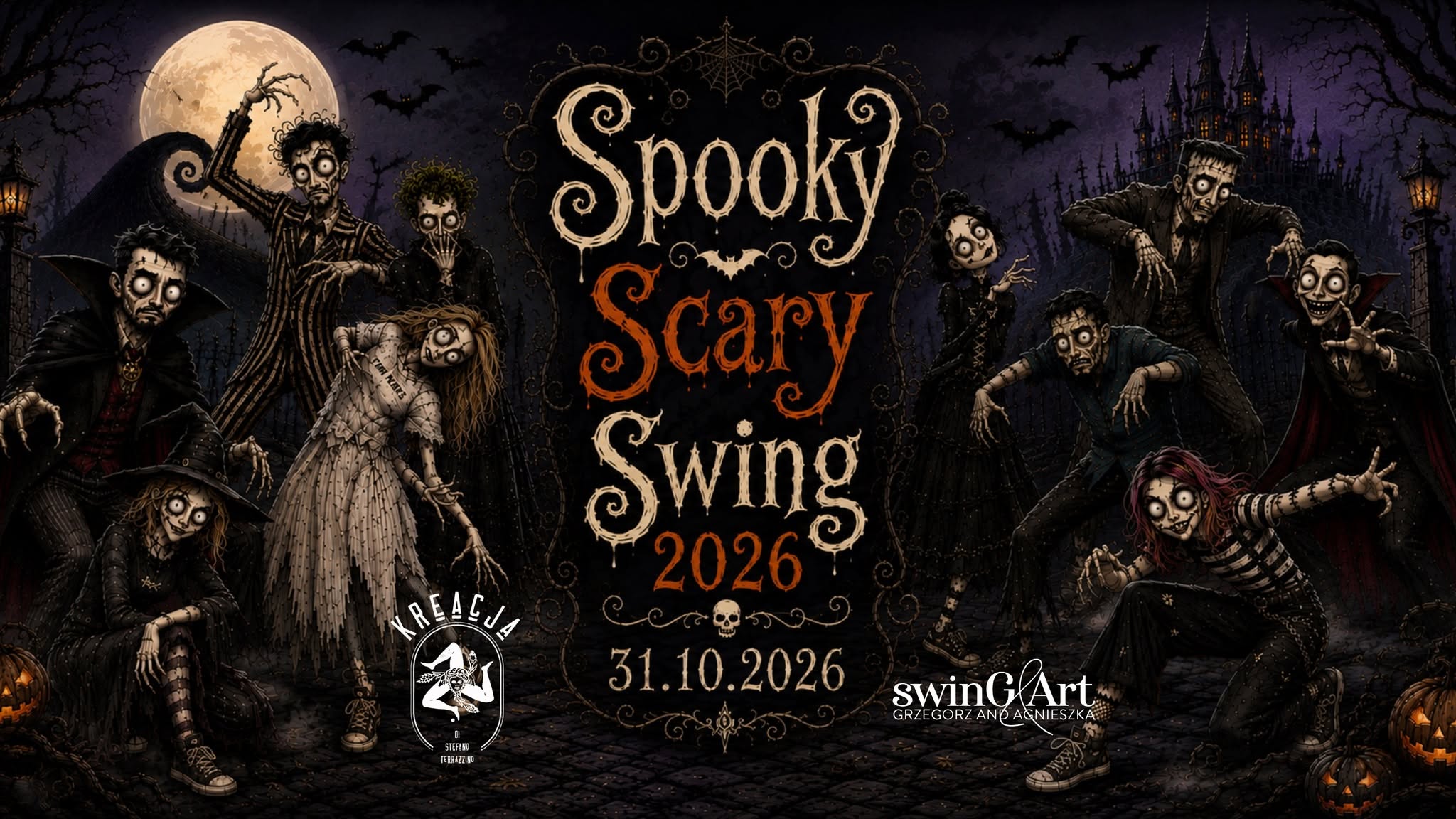 Spooky Scary Swing 2026 - 31.10.2026 — SAT 31 OCT