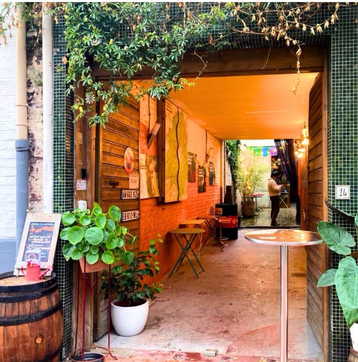 Apéro swing au Hang'art — THU 29 OCT