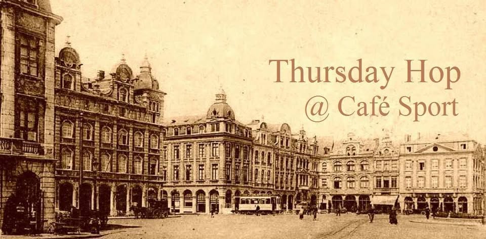 Thursday Hop at Café Sport — THU 5 NOV